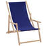 STRANDSESSEL - Buchefarben/Dunkelblau, Design, Holz/Textil (56/66/103cm) STRANDSESSEL - Buchefarben/Dunkelblau, Design, Holz/Textil (56/66/103cm)