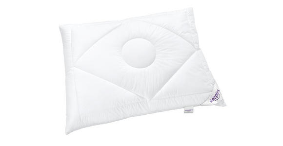 POLSTER 70/90 cm - Weiß, Basics, Textil (70/90cm) - Sleeptex