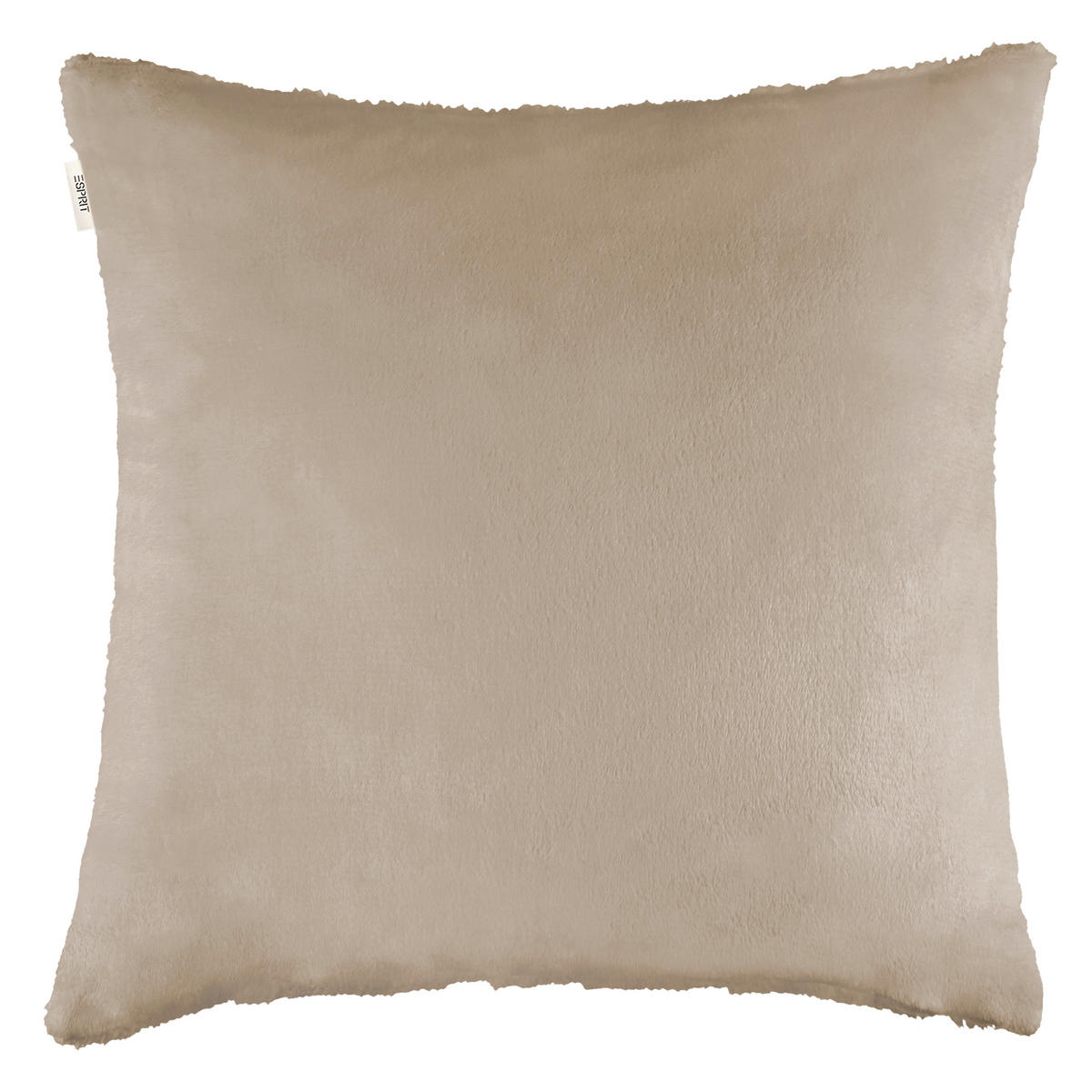 PÁRNAHUZAT 45/45 cm  - taupe, Konventionell, textil (45/45cm) - Esprit