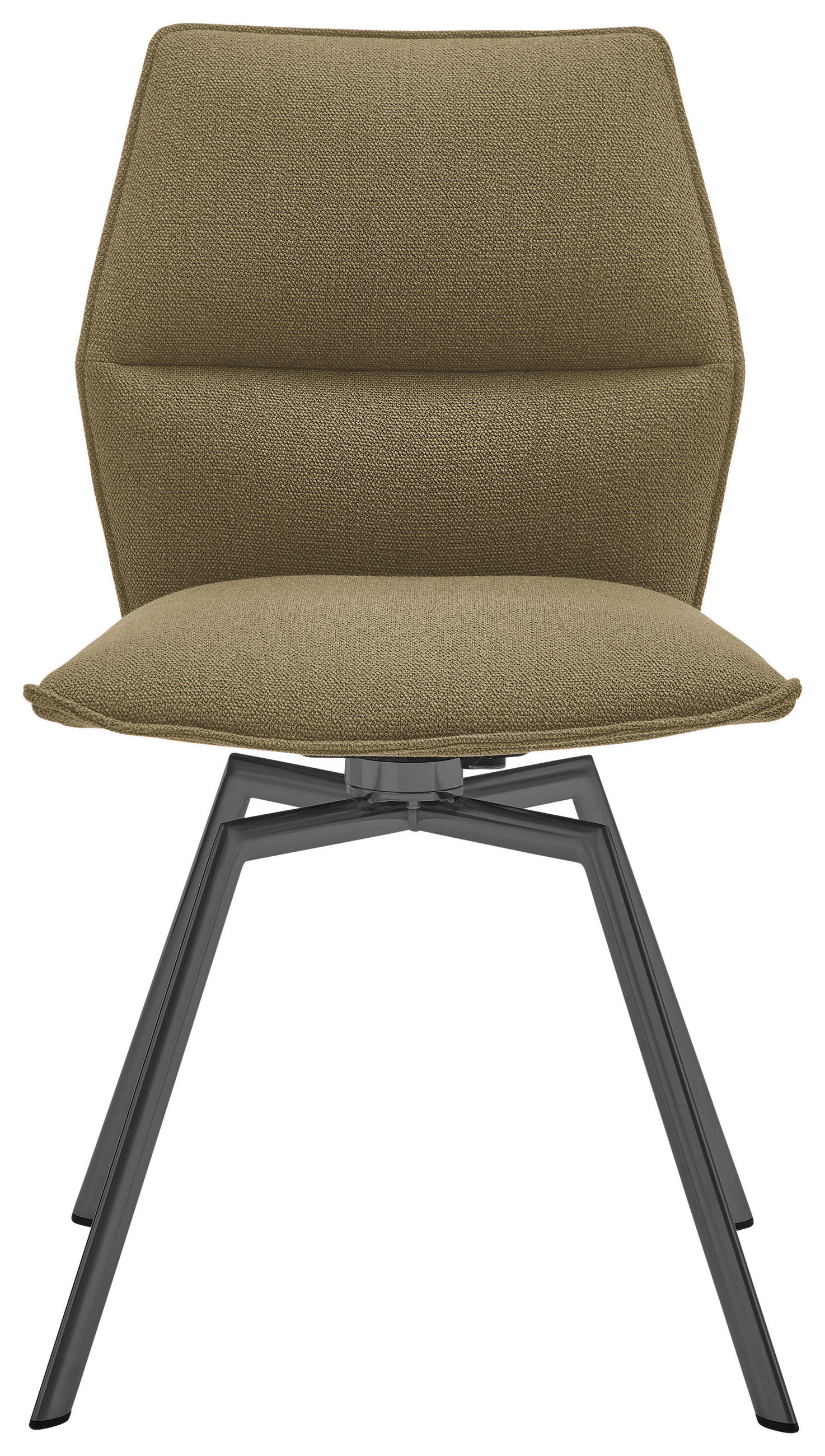 STUHL Anthrazit, Waldgrün - schickes Design