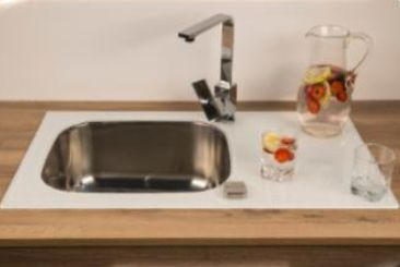 SUDOPERA   78/43,5/19 cm         - crna, Osnovno, staklo (78/43,5/19cm)