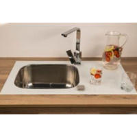 SUDOPERA   78/43,5/19 cm         - crna, Osnovno, staklo (78/43,5/19cm)