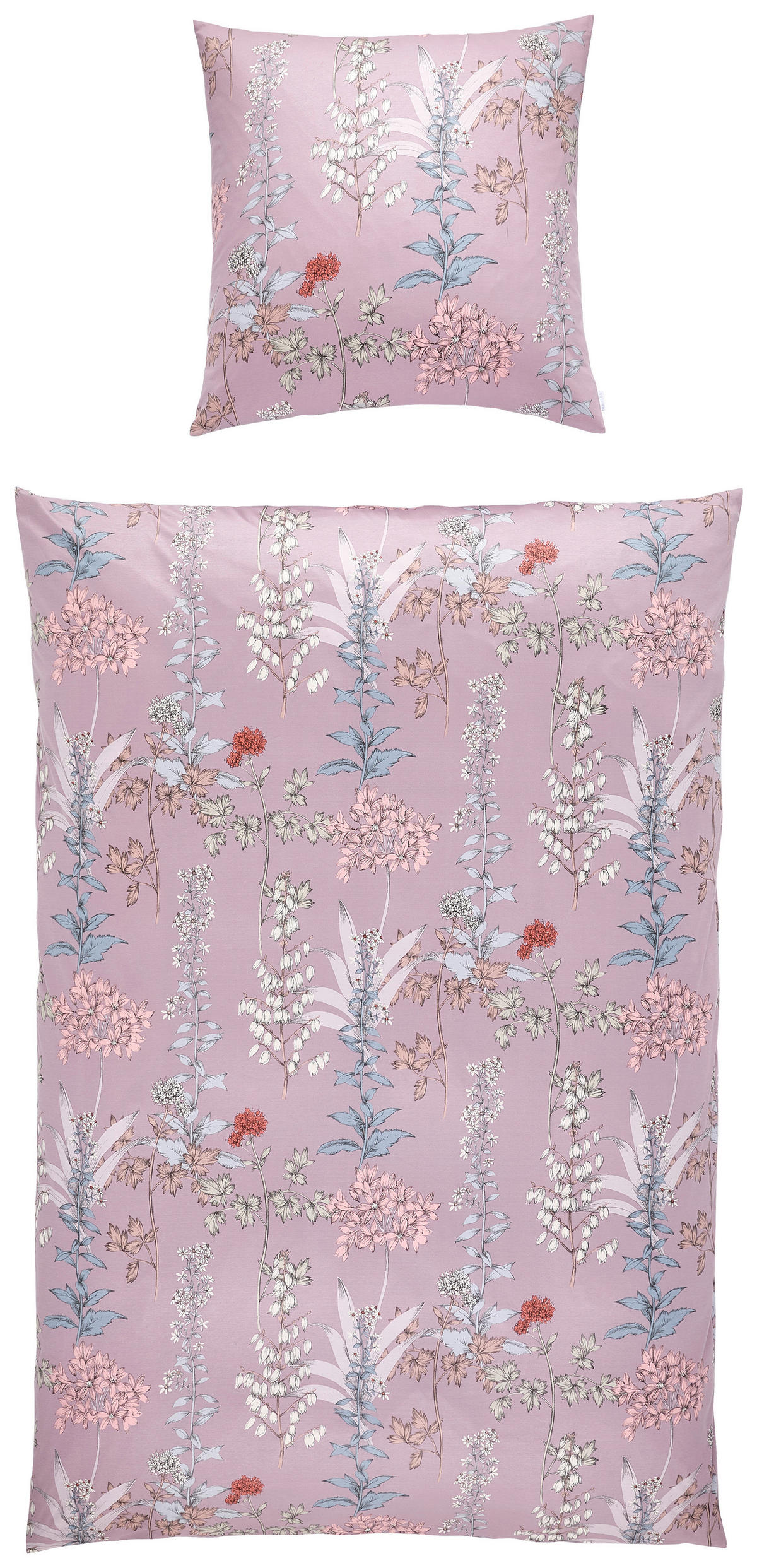 BETTWÄSCHE ATELIER Interlock-Jersey 155/220 cm  - Mauve, Design, Textil (155/220cm) - Estella