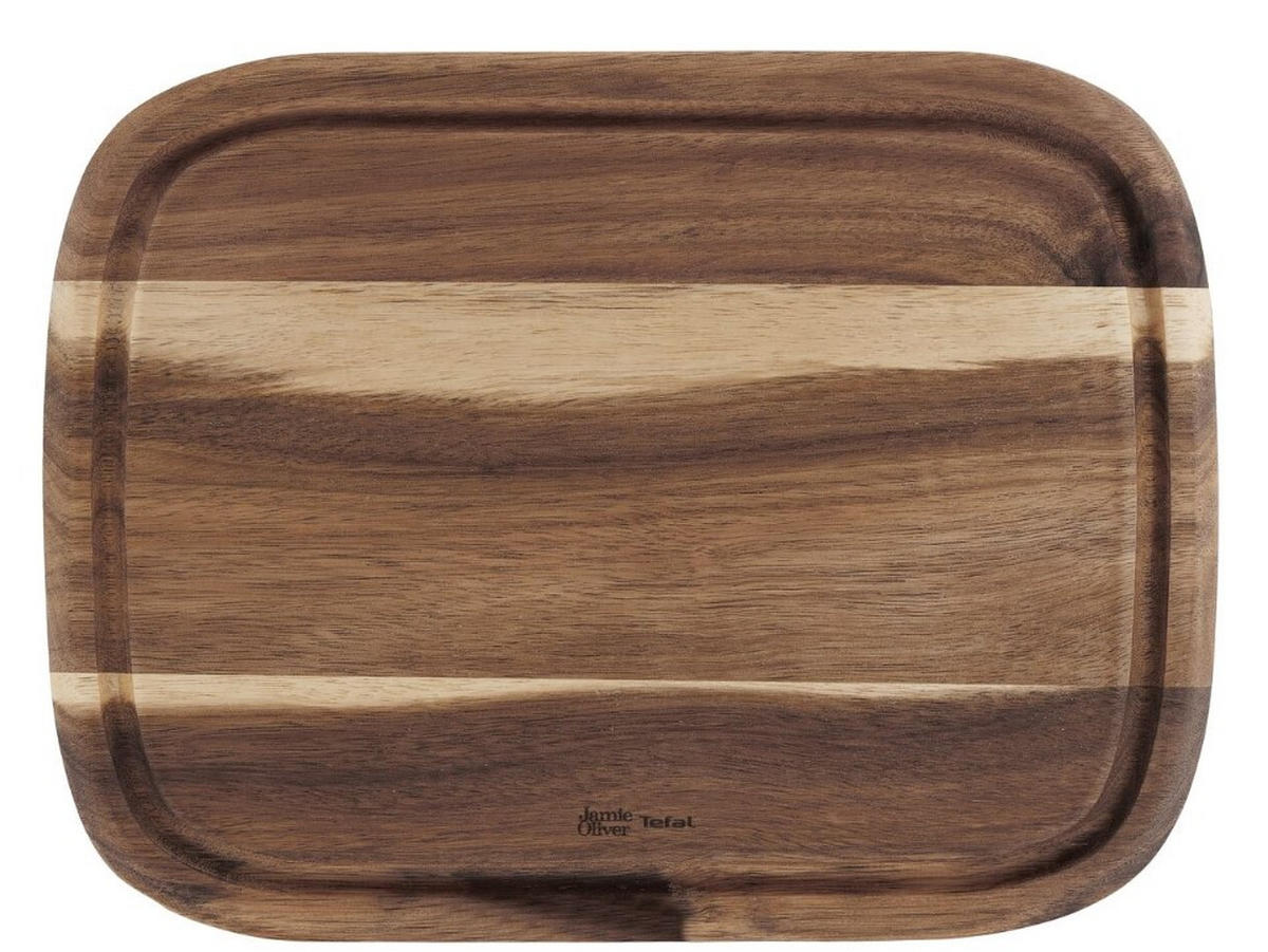 SKÄRBRÄDA  28/2/21,5 cm    - brun, Design, trä (28/2/21,5cm) - Tefal