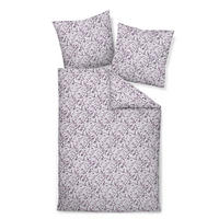 POSTELJNINA 135/200 cm mako saten barve gozdnih sadežev  - barve gozdnih sadežev, Konvencionalno, tekstil (135/200cm) - Janine