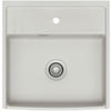 SPÜLE Kentro 60 / 59930176  - Alufarben, Basics, Keramik (59,5/20,0/61,8cm) - Systemceram
