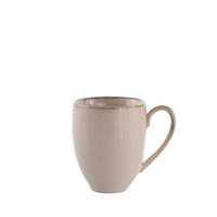 KÁVÉSBÖGRE 370 ml  - homok, Trend, kerámia (370ml) - Novel