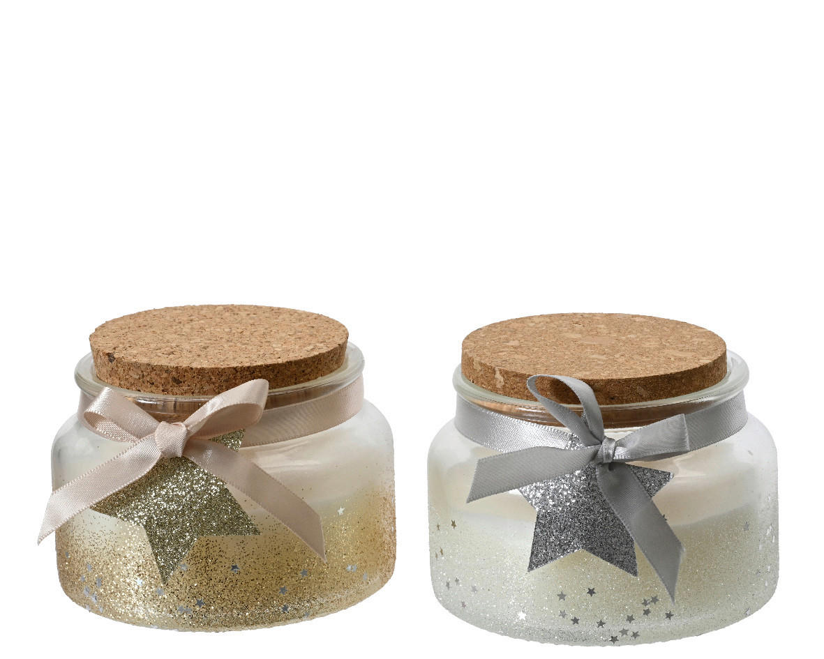 LUMÂNARE ÎN PAHAR CU CAPAC - Basics (10,00/10,00/7,00cm)