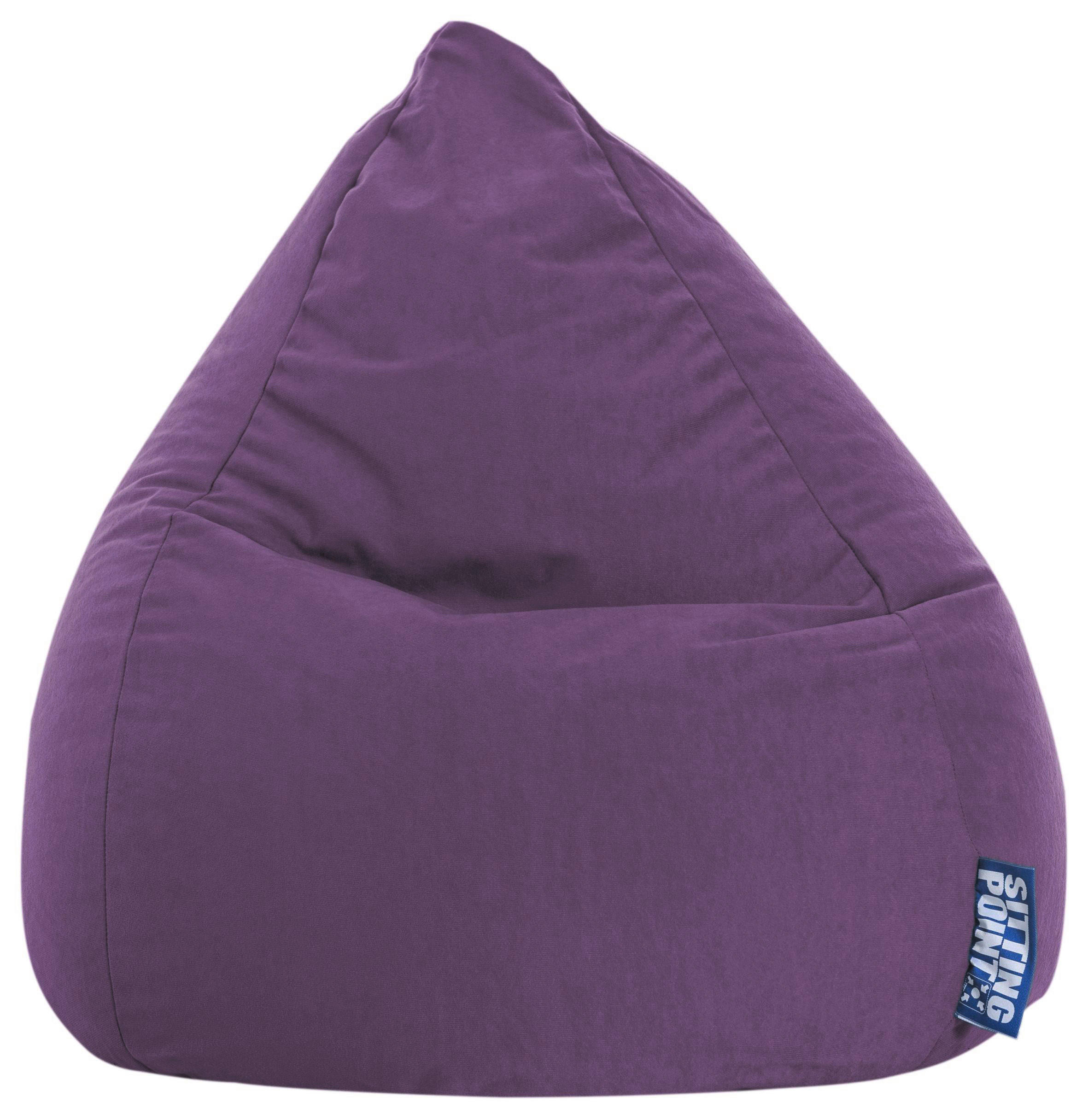 SITZSACK 120 l  - Lila, Design, Textil (90/70/90cm)