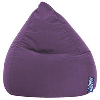 SITZSACK 120 l  - Lila, Design, Textil (90/70/90cm)