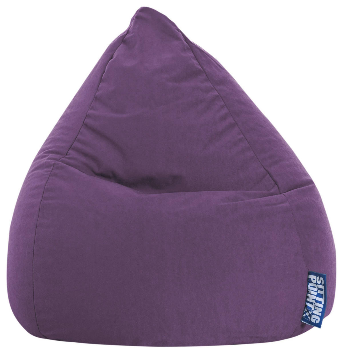 SITZSACK 120 l  - Lila, Design, Textil (90/70/90cm)