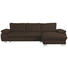 WOHNLANDSCHAFT in Textil Braun - Alufarben/Braun, Design, Textil/Metall (316/184cm) - Beldomo System WOHNLANDSCHAFT in Textil Braun - Alufarben/Braun, Design, Textil/Metall (316/184cm) - Beldomo System
