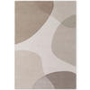 WOLLTEPPICH 120/170 cm Hackney Grau, Beige rechteckig  - Beige/Grau, Basics, Textil (120/170cm) - Ted Baker