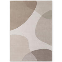 WOLLTEPPICH 120/170 cm Hackney Grau, Beige rechteckig  - Beige/Grau, Basics, Textil (120/170cm) - Ted Baker