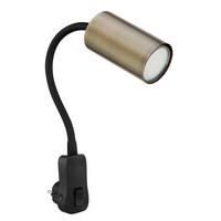 WANDLEUCHTE - Schwarz, Basics, Kunststoff/Metall (5,5/32/43cm) - Globo