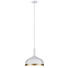 LED-HÄNGELEUCHTE - Goldfarben/Weiß, Design, Metall (15cm) LED-HÄNGELEUCHTE - Goldfarben/Weiß, Design, Metall (15cm)