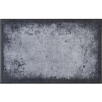 FUßMATTE  75/120 cm  Anthrazit, Grau  Graphik  - Anthrazit/Grau, KONVENTIONELL, Kunststoff/Textil (75/120cm) - wash+dry