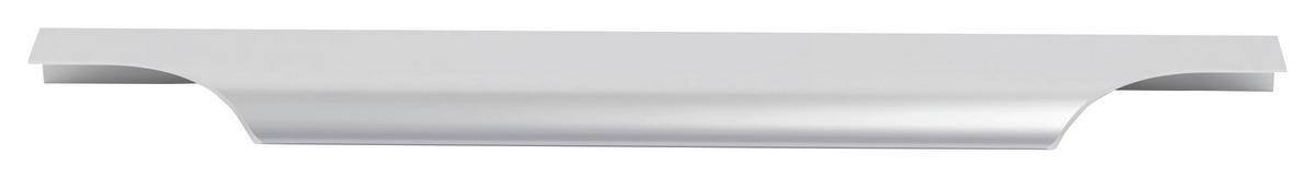 MÂNER PENTRU MOBILĂ in culoare aluminiu  - culoare aluminiu, metal (32cm) - Hom`in