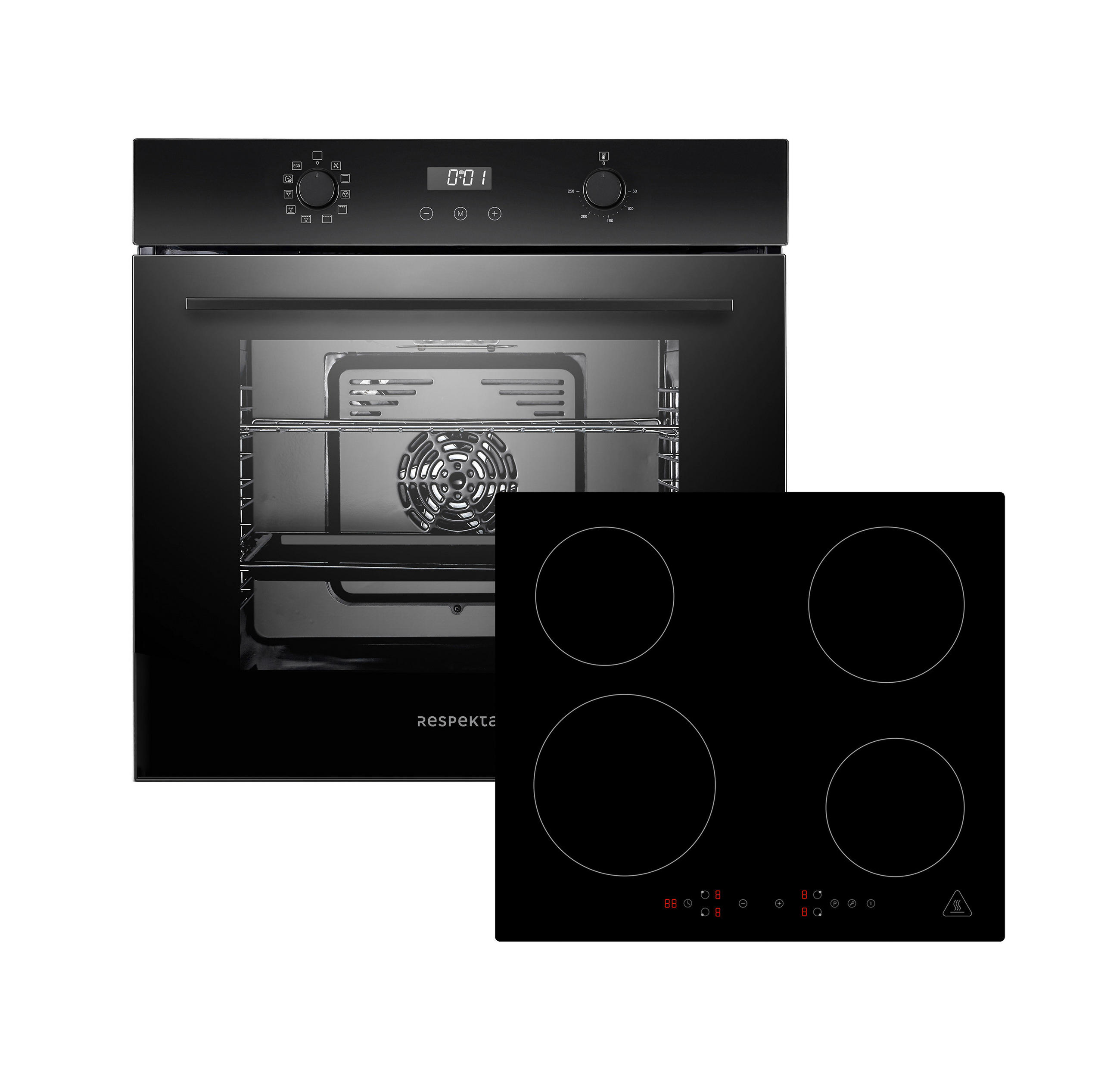 Respekta SET TROUBY A VARNÉ DESKY