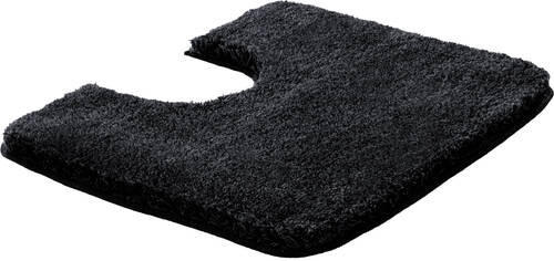 WC PŘEDLOŽKA, 50/60 cm - antracitová, Basics, textil/plast (50/60cm) - Grund