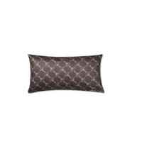 KOPFKISSENBEZUG Cornflower Double 40/80 cm  - Schwarz/Braun, Basics, Textil (40/80cm) - Joop!