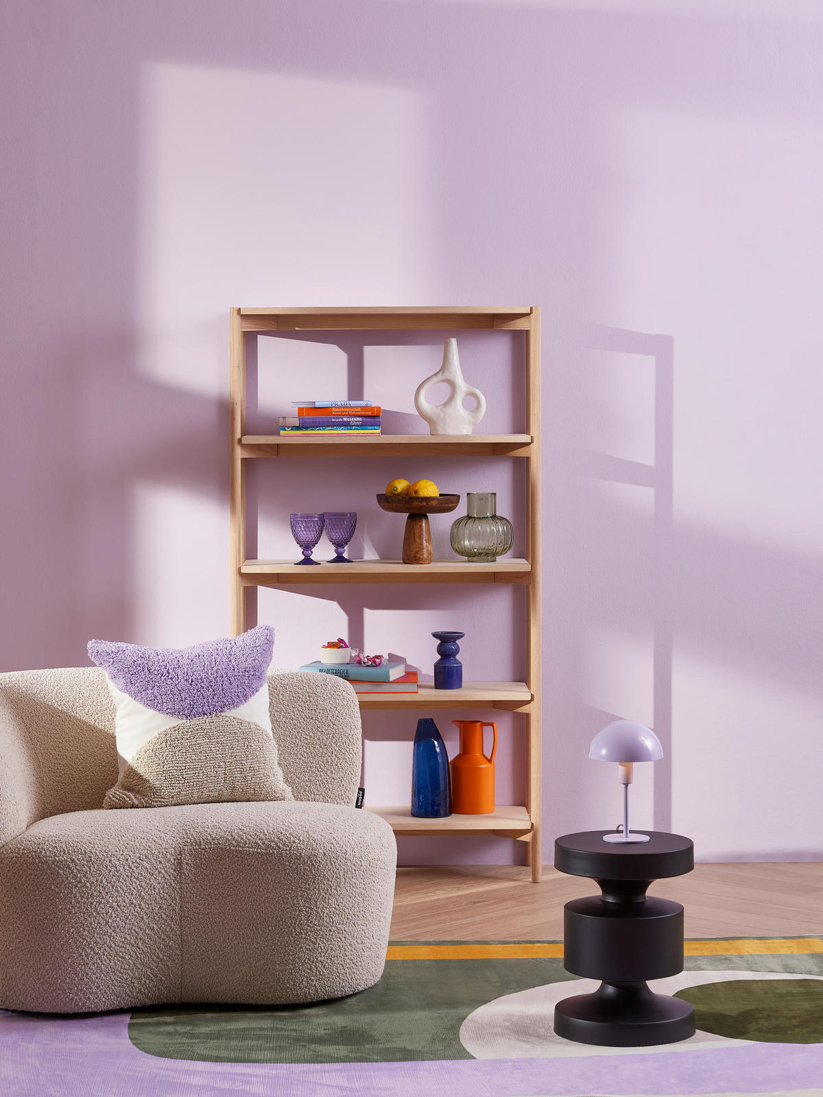 VASE  - Weiß, Basics, Keramik (7/20cm) - Boltze Home