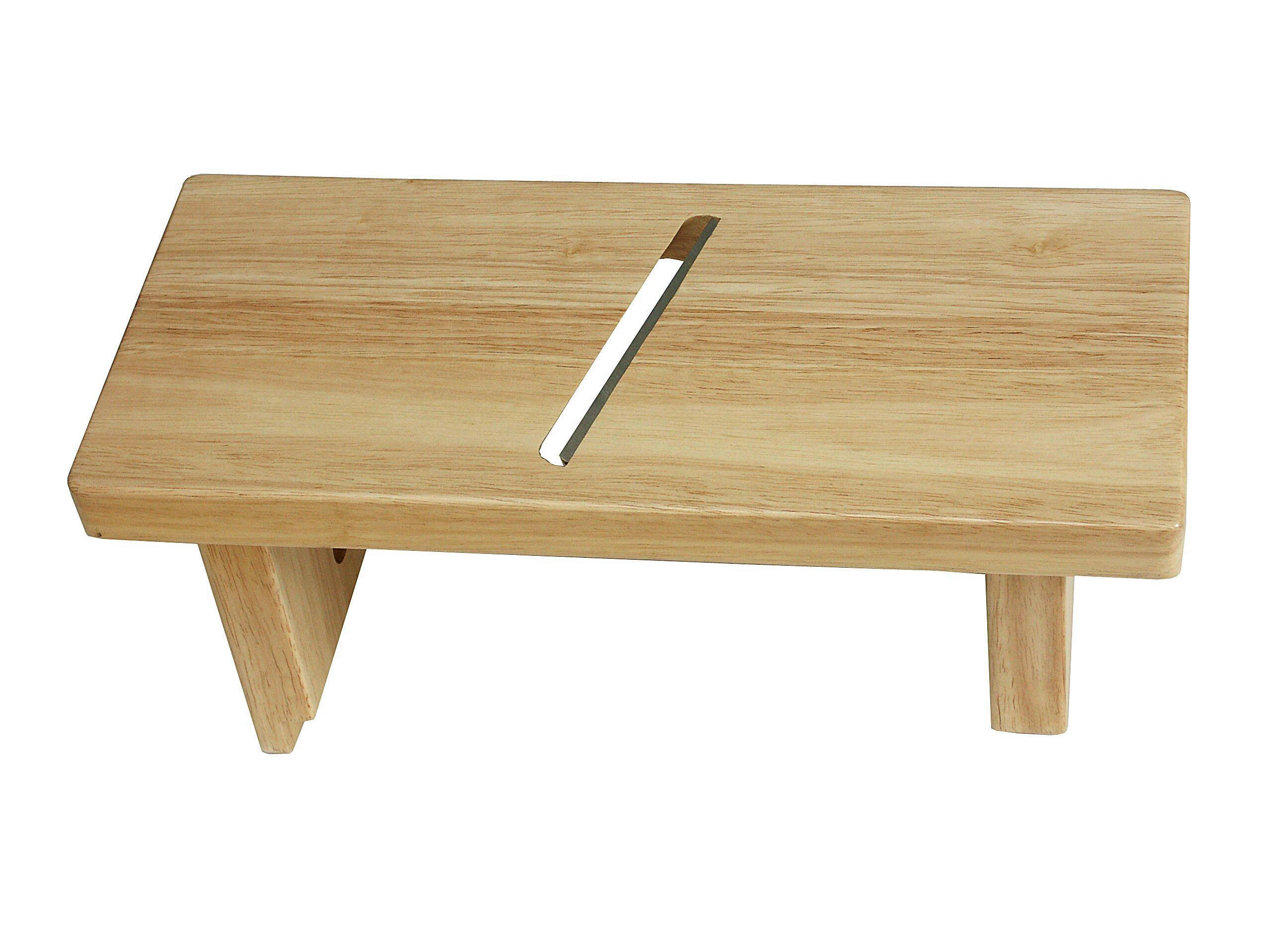 KÄSEHOBEL - Hellbraun, Basics, Holz/Metall (35,00/16,00/14,50cm) - Heidi Cheese Line