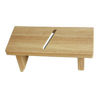 KÄSEHOBEL - Hellbraun, Basics, Holz/Metall (35,00/16,00/14,50cm) - Heidi Cheese Line