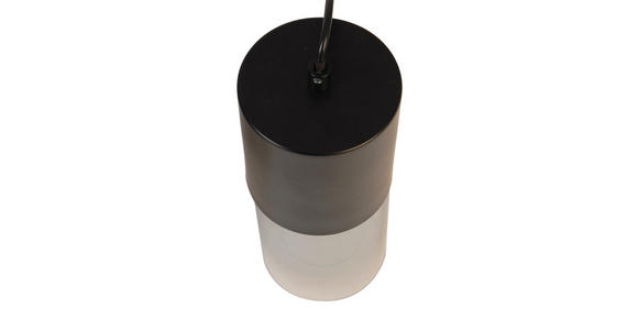 HÄNGELEUCHTE 80,5/10/150 cm - Graubraun, Trend, Glas/Metall (80,5/10/150cm) - Novel