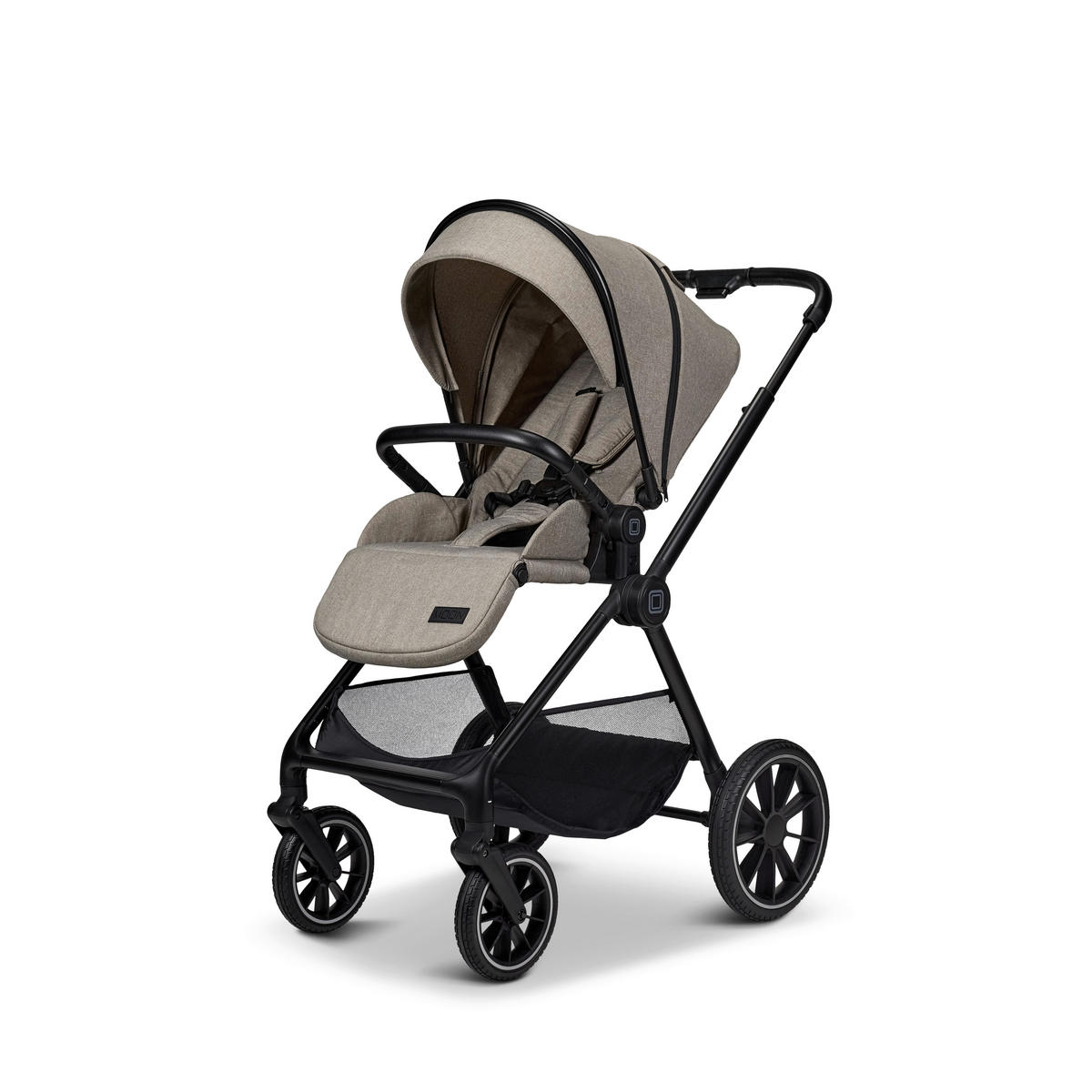 DJEČJA KOLICA  Clicc  - boje blata/crna, Basics, tekstil (84/61/114cm) - Moon