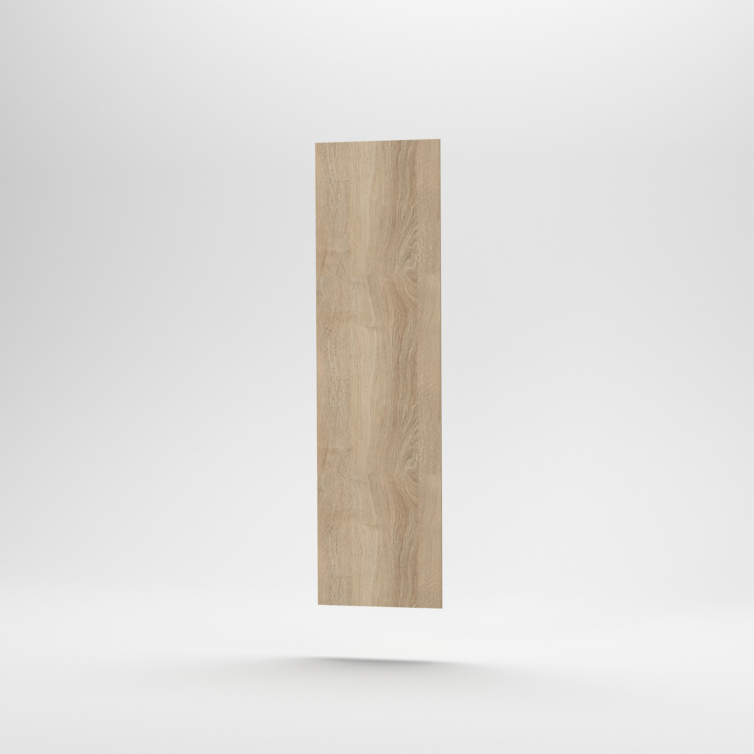 OLDALPANEL - tölgyfa színű, Basics, fa (58/215cm) - Carryhome