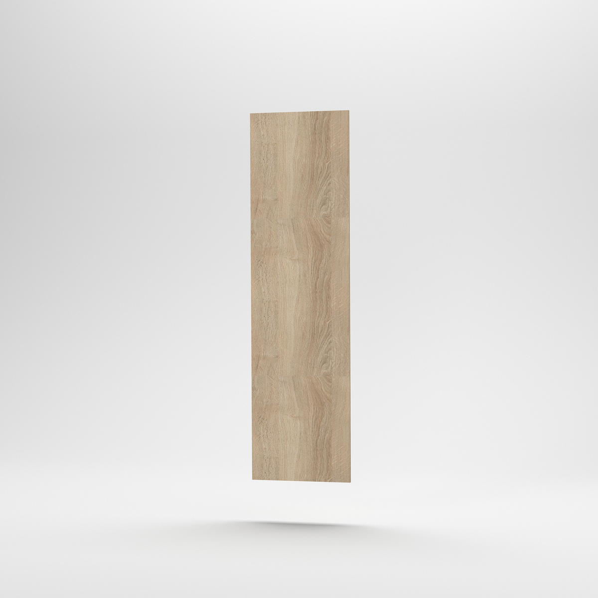 OLDALPANEL - tölgyfa színű, Basics, fa (58/215cm) - Carryhome