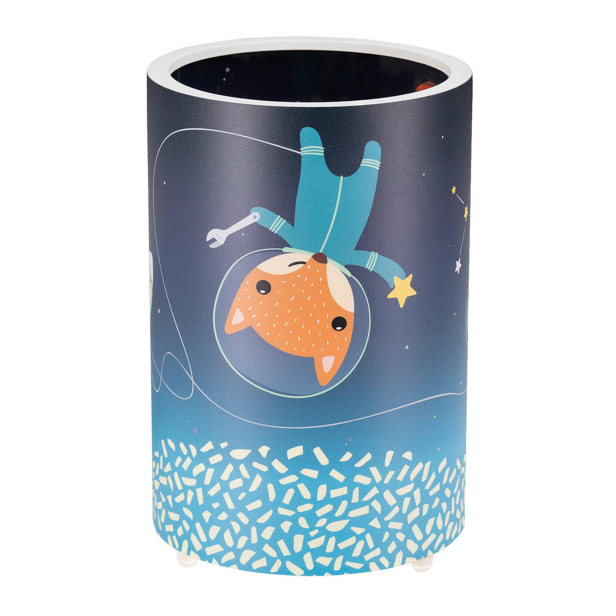 KINDERTISCHLEUCHTE 20/25 cm   - Blau, Basics, Kunststoff (20/25cm)