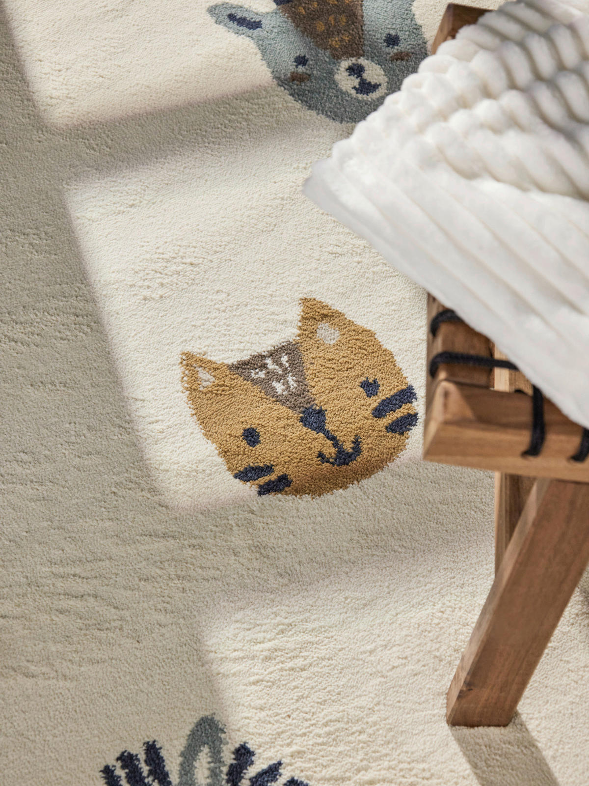 KINDERTEPPICH 200/290 cm Adventures  - Multicolor/Creme, Design, Kunststoff/Textil (200/290cm)