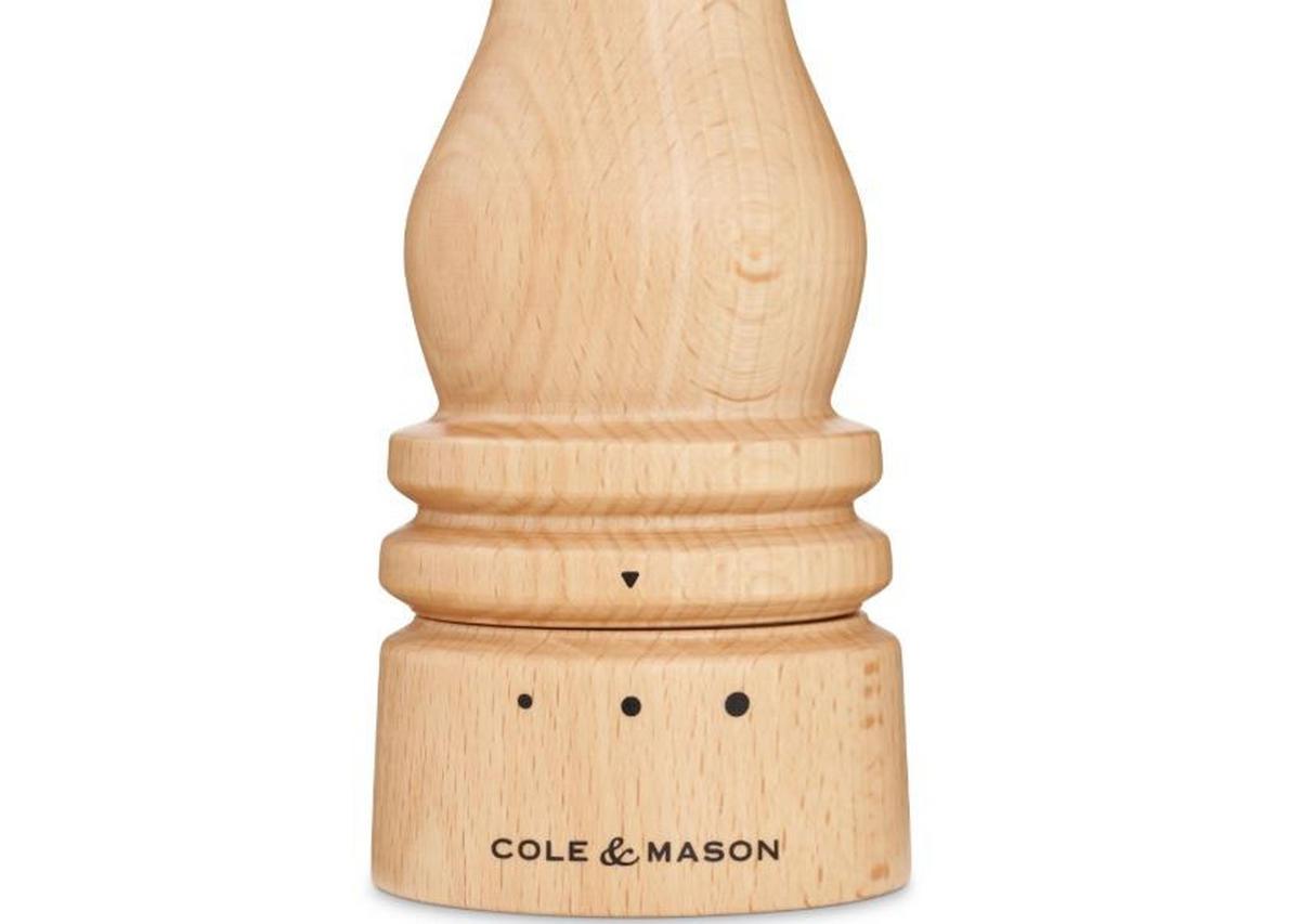 SALZMÜHLE  - Hellbraun, Basics, Keramik/Holz (5,9/5,9/18cm) - Cole & Mason
