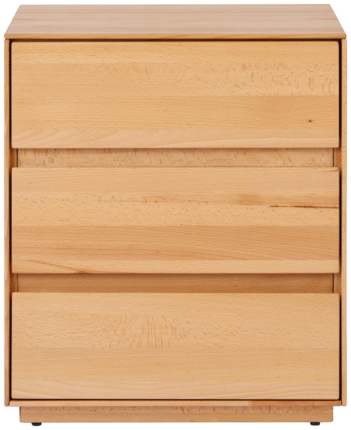NACHTSCHRANK 50/60/40 cm Kernbuche massiv  - Kernbuche, Natur, Holz (50/60/40cm) - MID.YOU