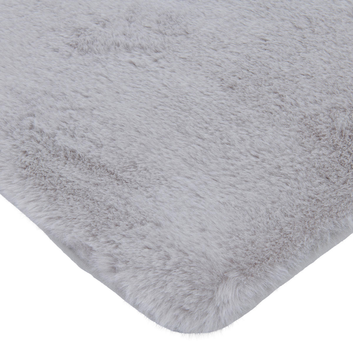 KOUPELNOVÁ PŘEDLOŽKA, 60/90 cm - barvy stříbra, Basics, textil/plast (60/90cm) - Esposa