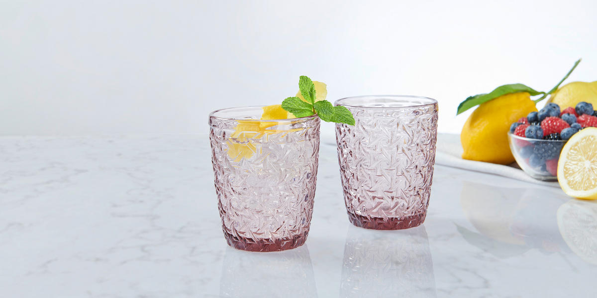 DRICKSGLAS 300 ml  - röd, Trend, glas (8,2/9,9cm) - Novel