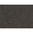 ECKSOFA in Chenille Graubraun  - Graubraun/Schwarz, MODERN, Holz/Textil (241/184cm) - Carryhome