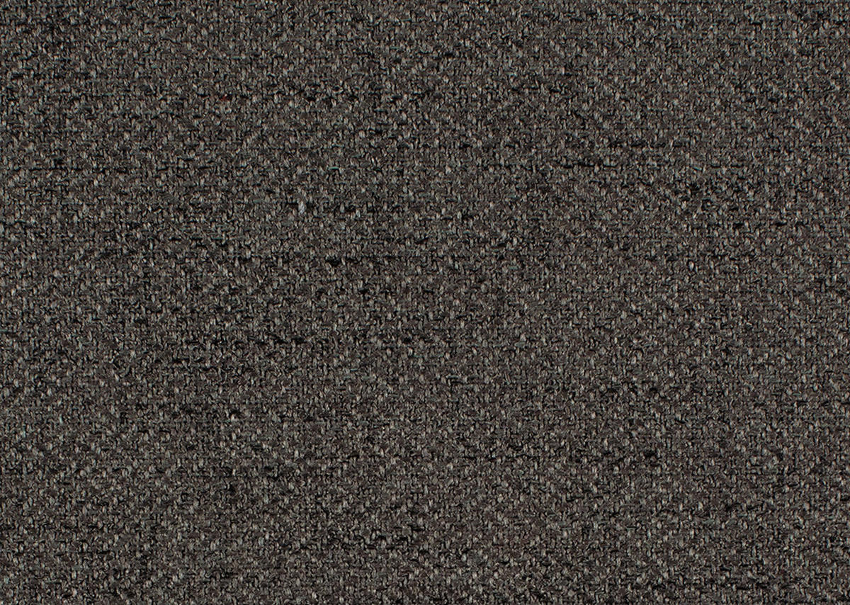 ECKSOFA in Chenille Graubraun  - Graubraun/Schwarz, Modern, Holz/Textil (241/184cm) - Carryhome