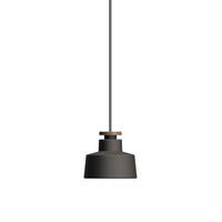 HÄNGELEUCHTE Street 15/140 cm   - Schwarz, Basics, Holz/Metall (15/140cm) - Belid