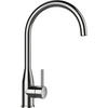 KÜCHENARMATUR 559000EDM  - Edelstahlfarben, Basics, Metall (9,5/38/25,2cm) - Schock