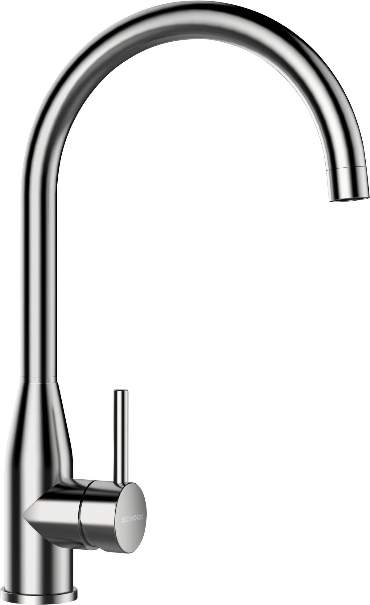 KÜCHENARMATUR 559000EDM  - Edelstahlfarben, Basics, Metall (9,5/38/25,2cm) - Schock