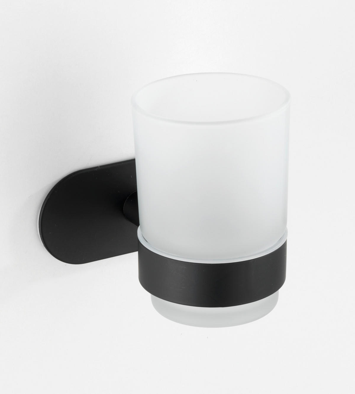 TANDBORSTGLAS metall  - vit/svart, Design, metall