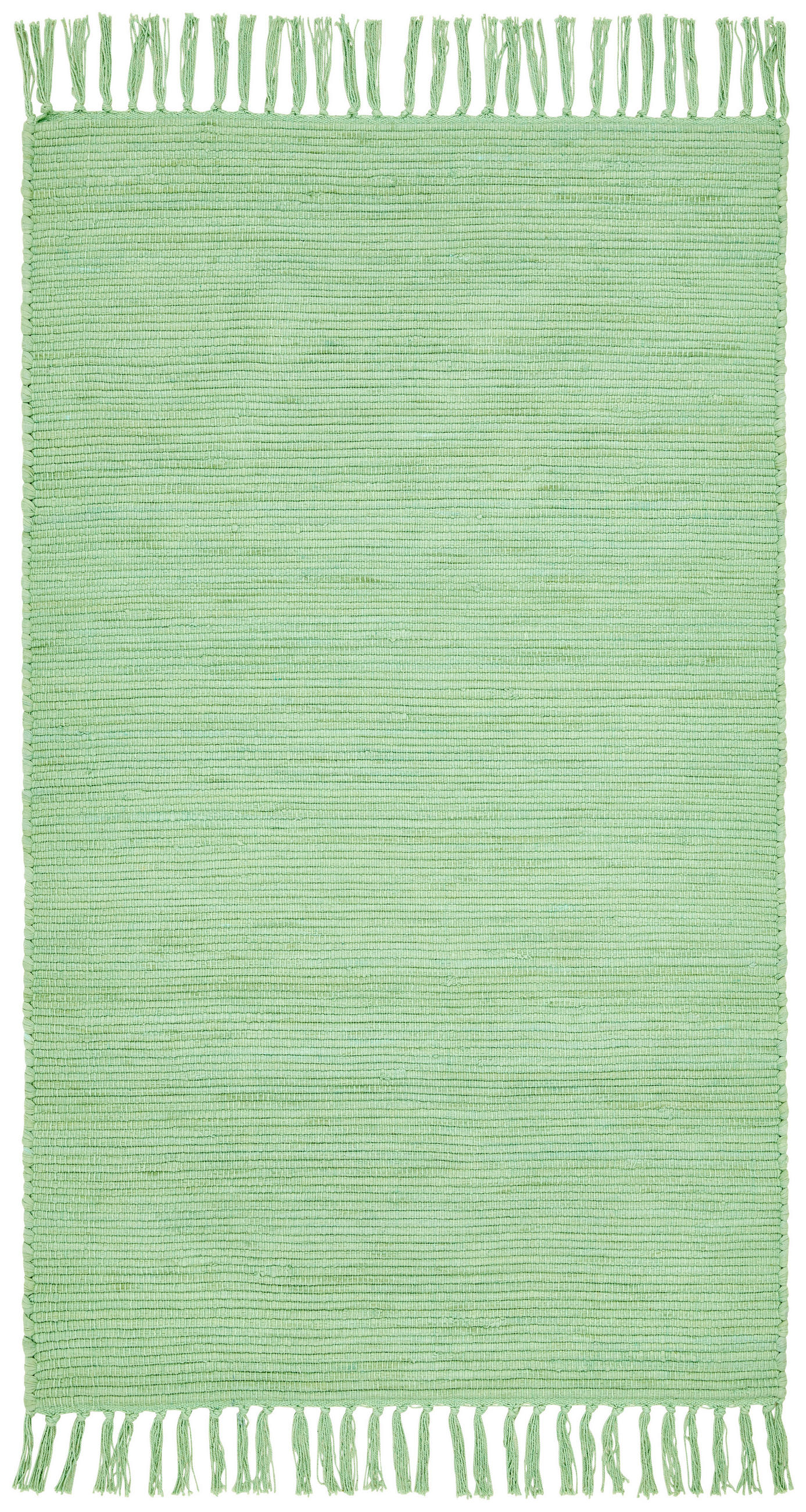 RUČNĚ TKANÝ KOBEREC, 70/120 cm, mátově zelená - mátově zelená, Design, textil (70/120cm) - Boxxx
