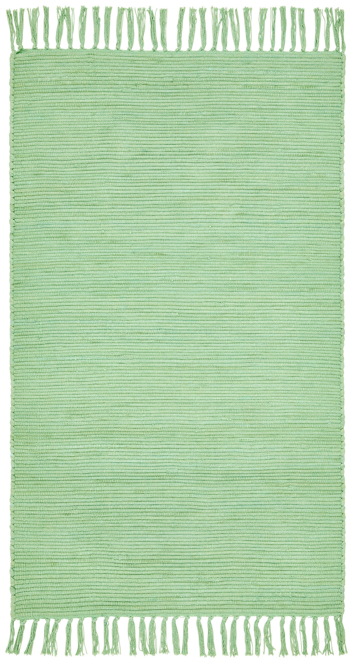 RUČNĚ TKANÝ KOBEREC, 70/120 cm, mátově zelená - mátově zelená, Design, textil (70/120cm) - Boxxx