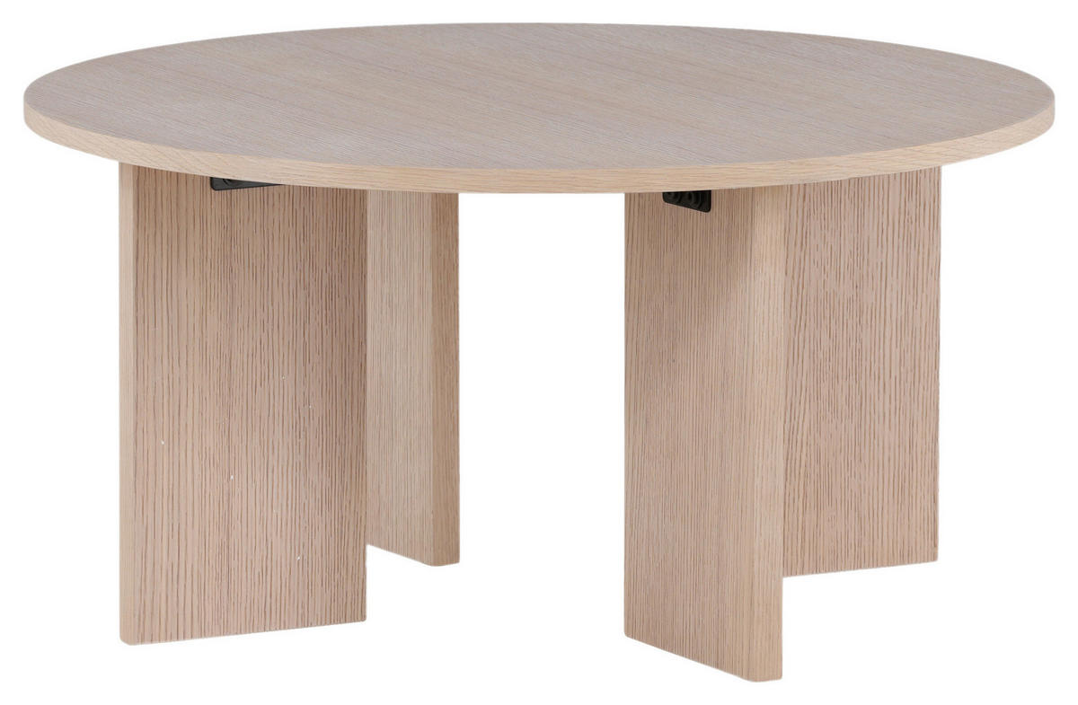 COUCHTISCH in Holzwerkstoff 80/80/40 cm  - Weiß, Design, Holzwerkstoff (80/80/40cm) - Livetastic