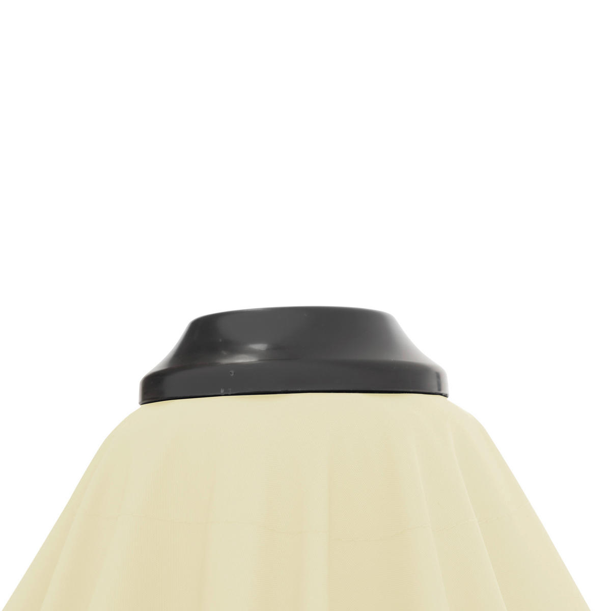 AMPELSCHIRM 370 cm Naturfarben  - Silberfarben/Naturfarben, Basics, Textil/Metall (370cm) - Doppler