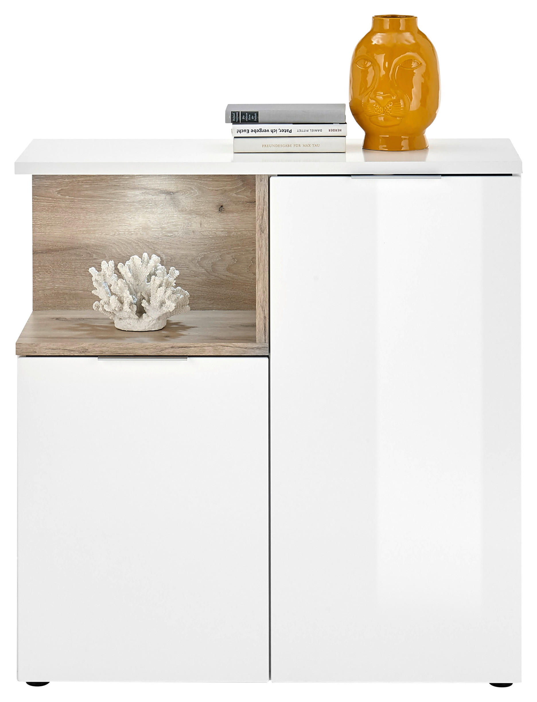 KOMODA, bílá, 90/95/38 cm