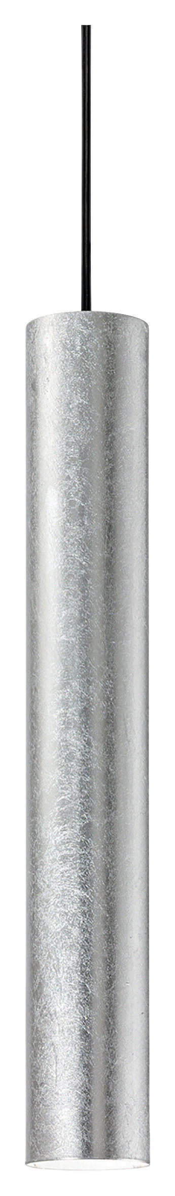 LED-HÄNGELEUCHTE 6/66/240 cm  - Silberfarben, KONVENTIONELL, Metall (6/66/240cm) - Ideal Lux